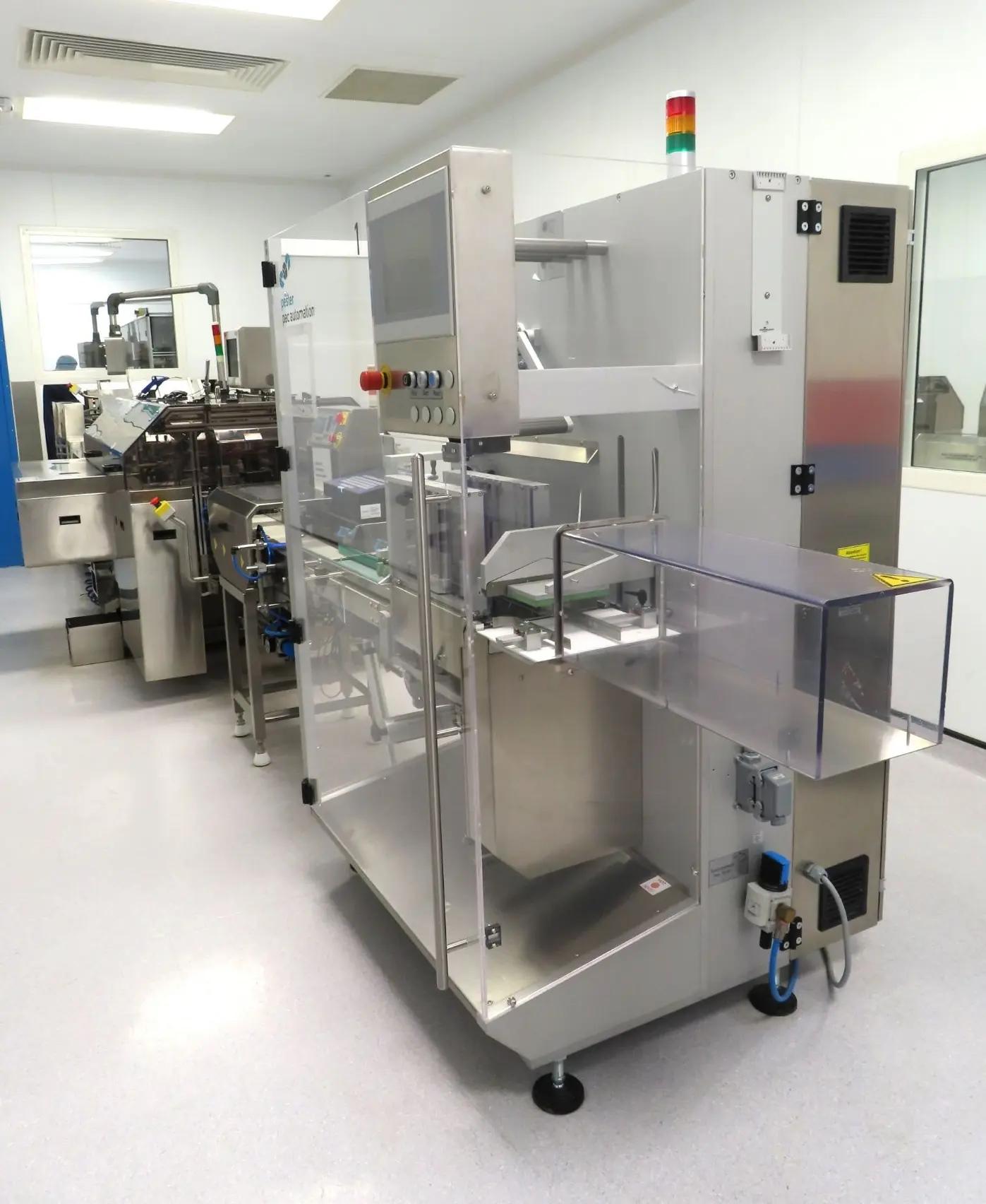 Usato ACG - Linea Blister - PAM PAC BQS + HI-CART+ CW 600 HAS + PEWO-PACK 250 COMPACT + DBM 40 +VC1380