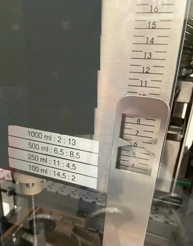 Usato GESETE - Lavatrice flaconi - HIGHLINE