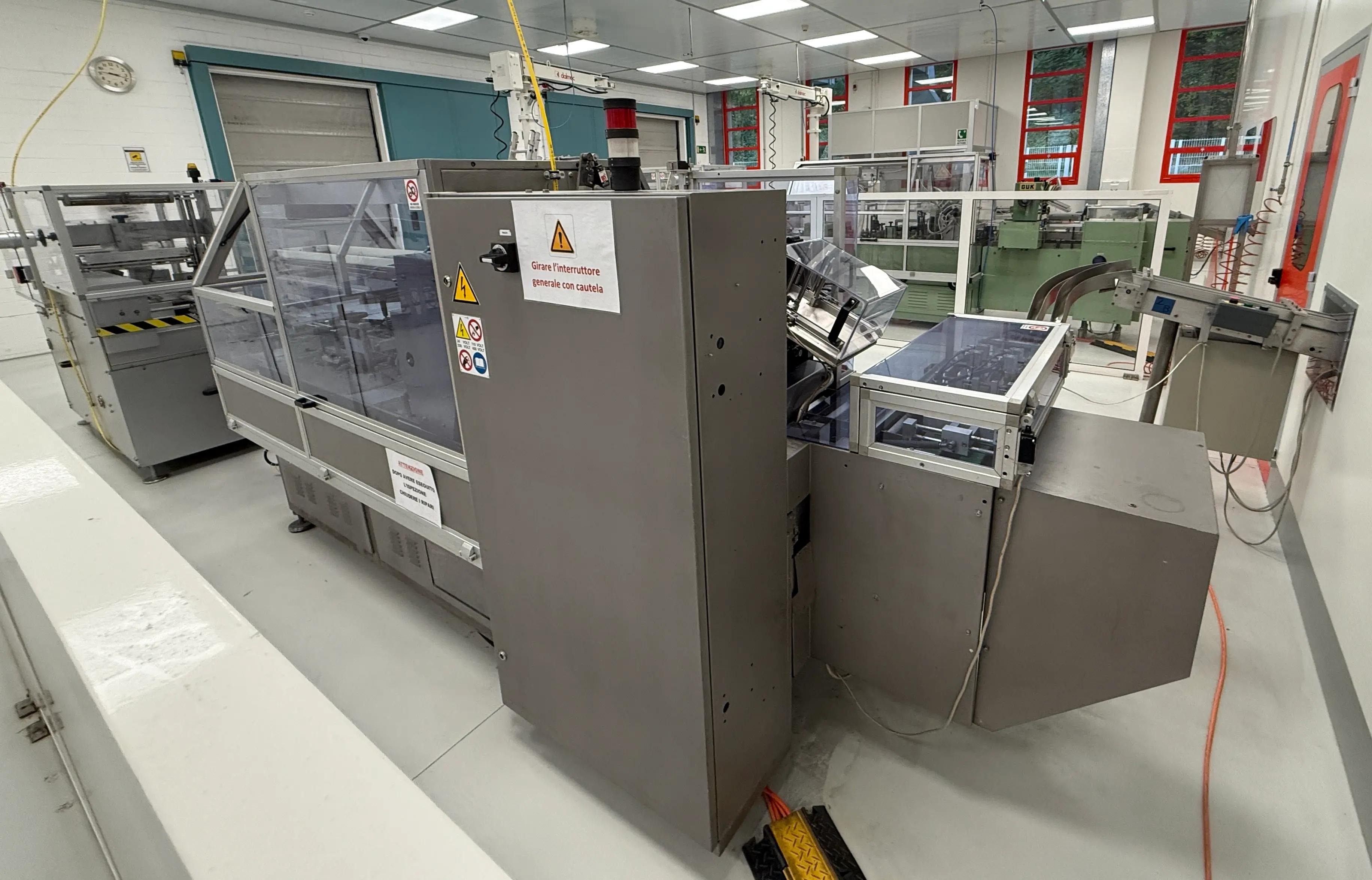 Usato CAM - Astucciatrice - HF77