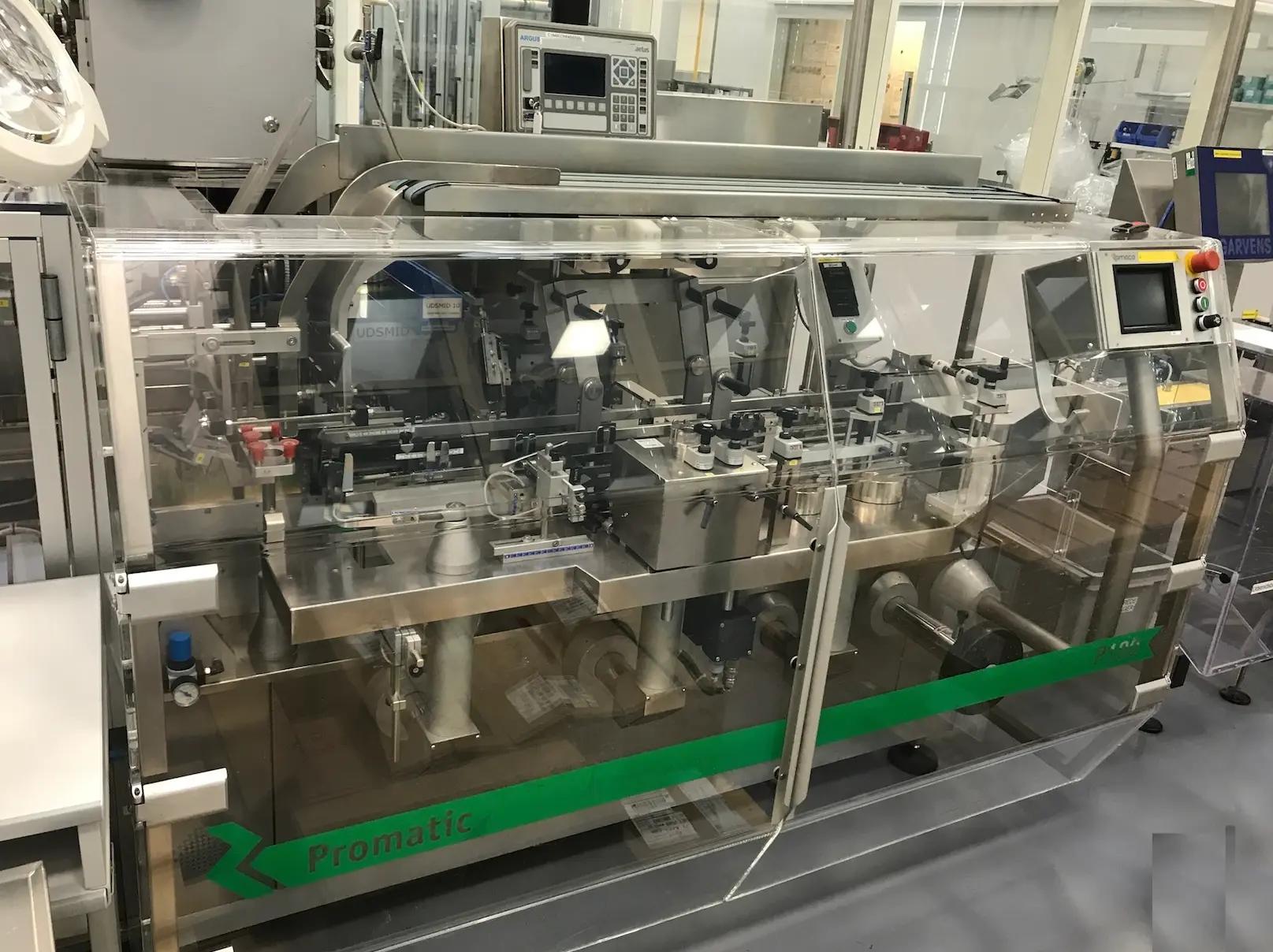 Usato ROMACO - Linea Blister - UPS4 ETX + P100 + PAK 300