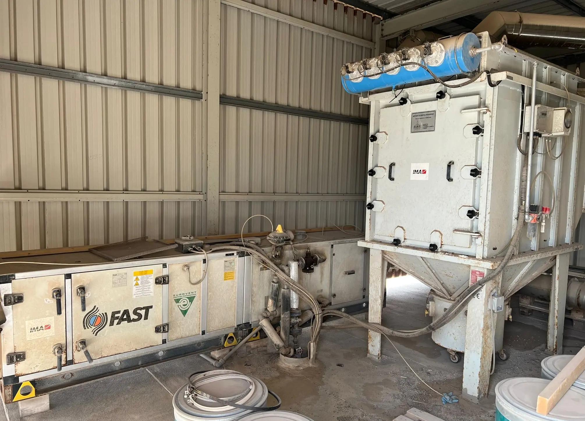 Usato 2011 IMA GS RA 300