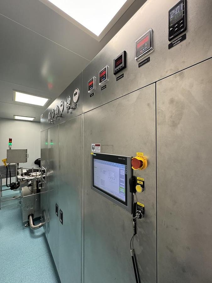 Used TOFFLON - Sterilizing Depyrogenating Tunnel