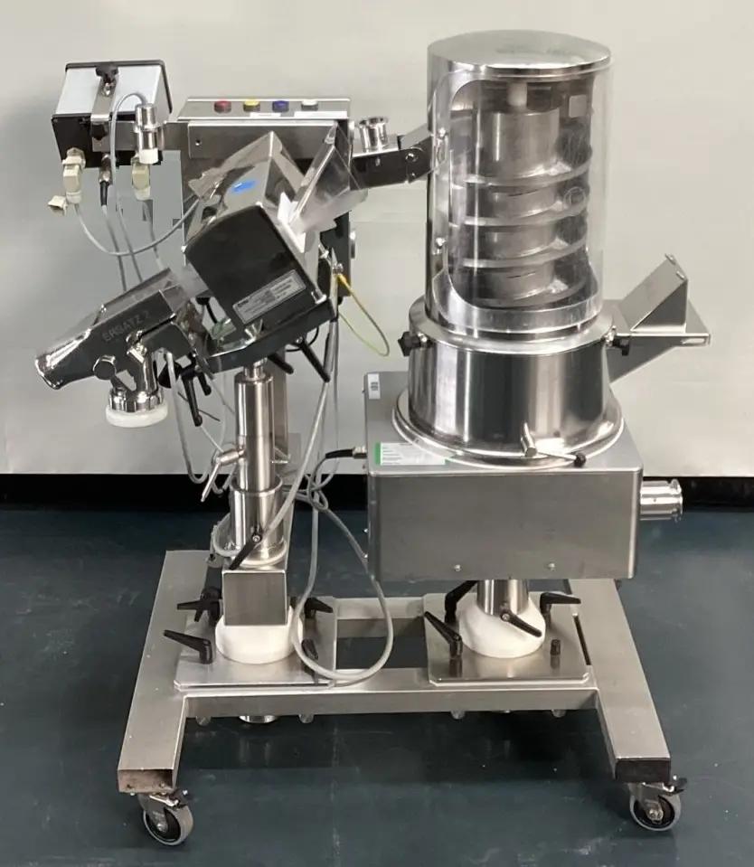 Usato KRAEMER + CEIA - Depolverizzatore - E2000-250 ER + THS/PH21N