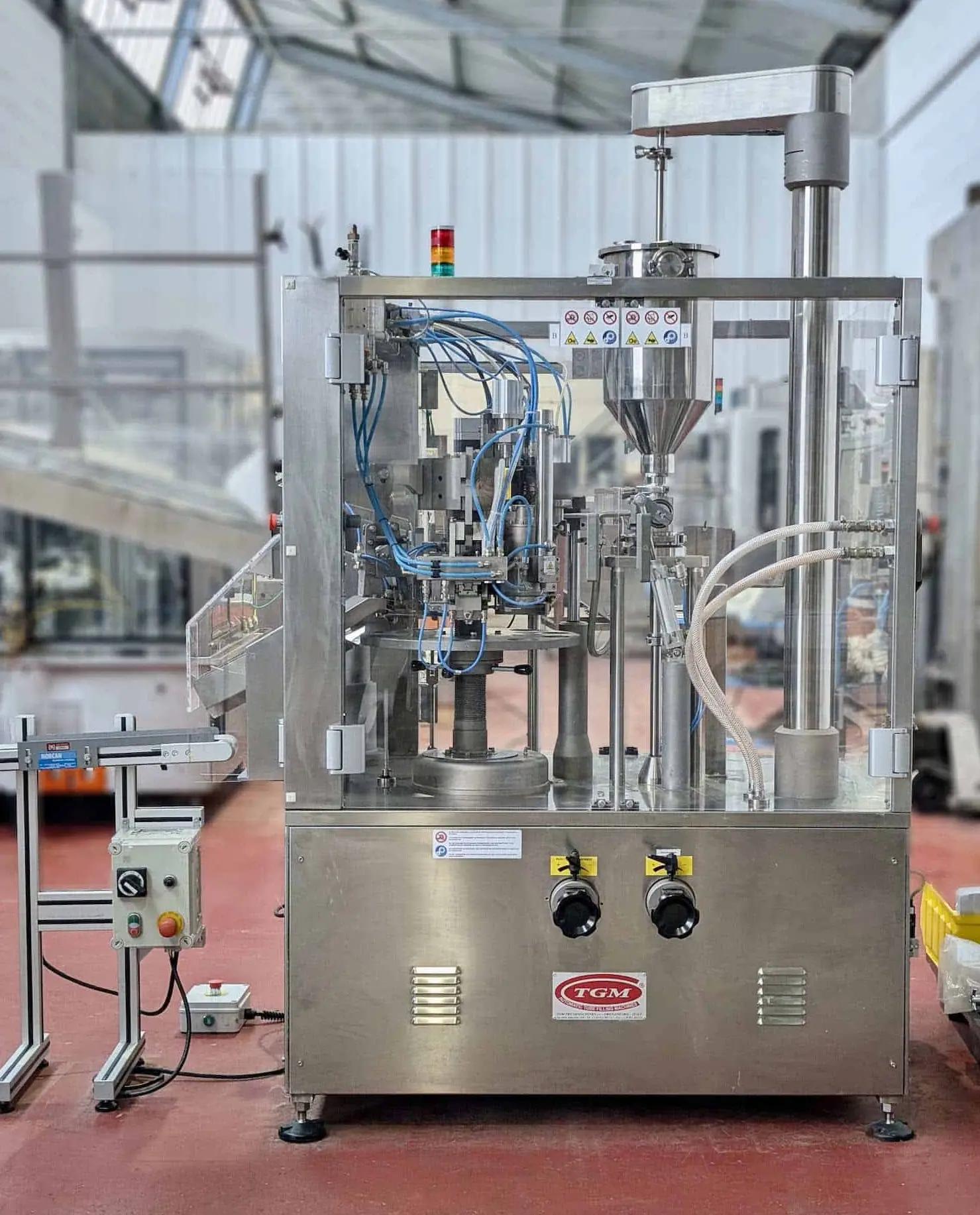 Usato TGM - Riempitrice Tubetti - E250 MATIC