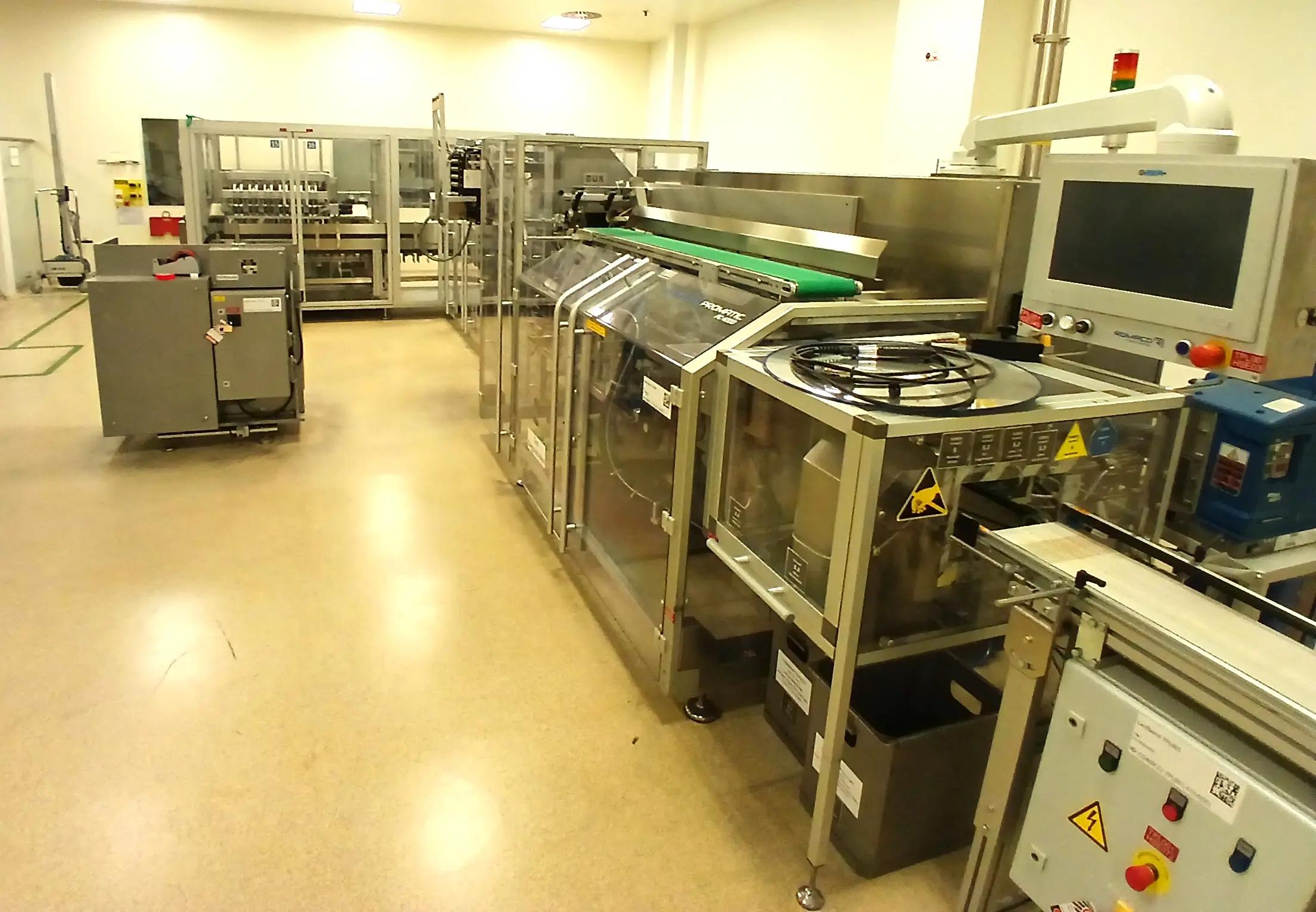 Used ROMACO PROMATIC - Cartoning Machine