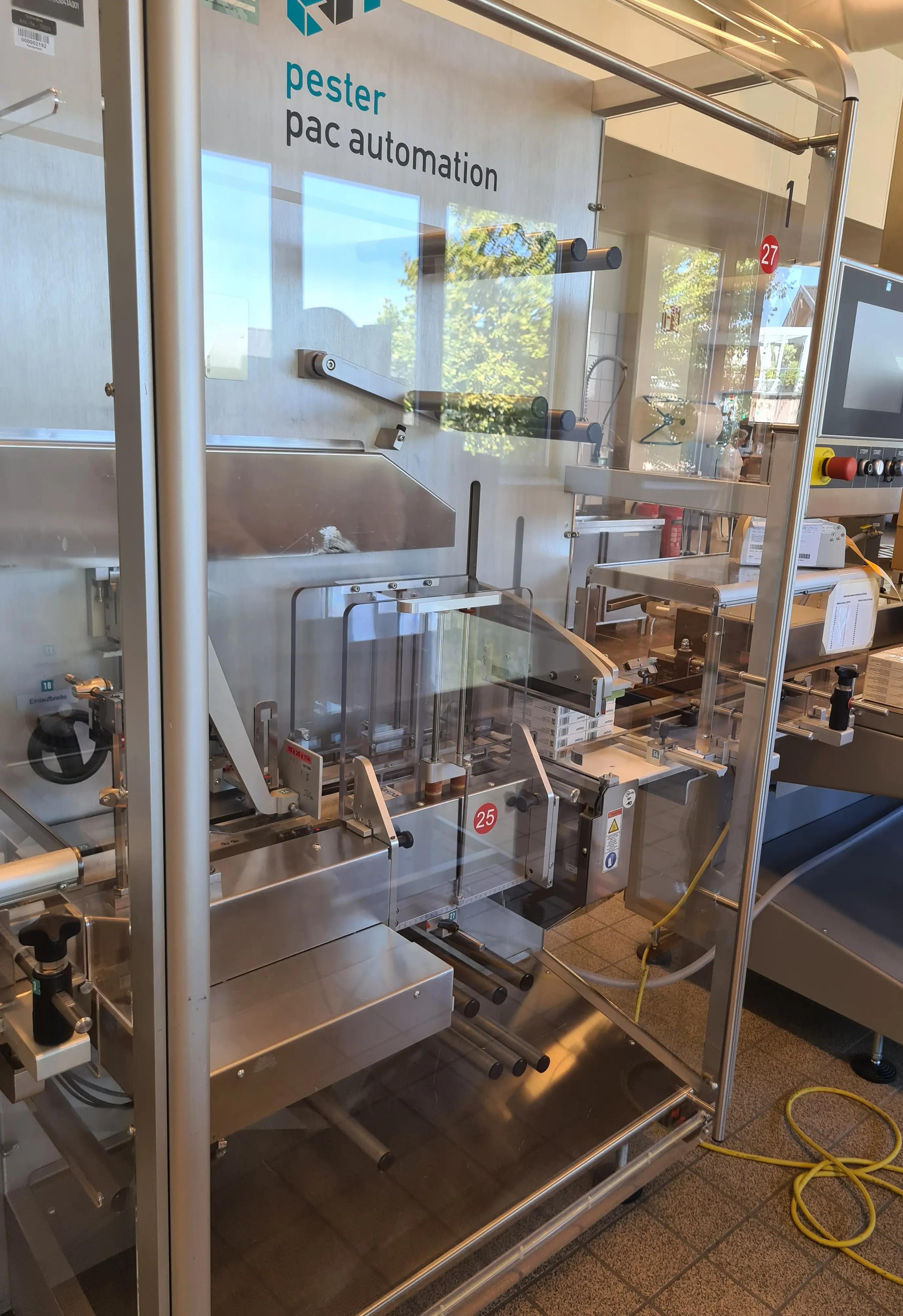 Usato 2010 MARCHESINI MB460 + MA352 + XMV + HC + PEWO PACK 250 COMPACT E10