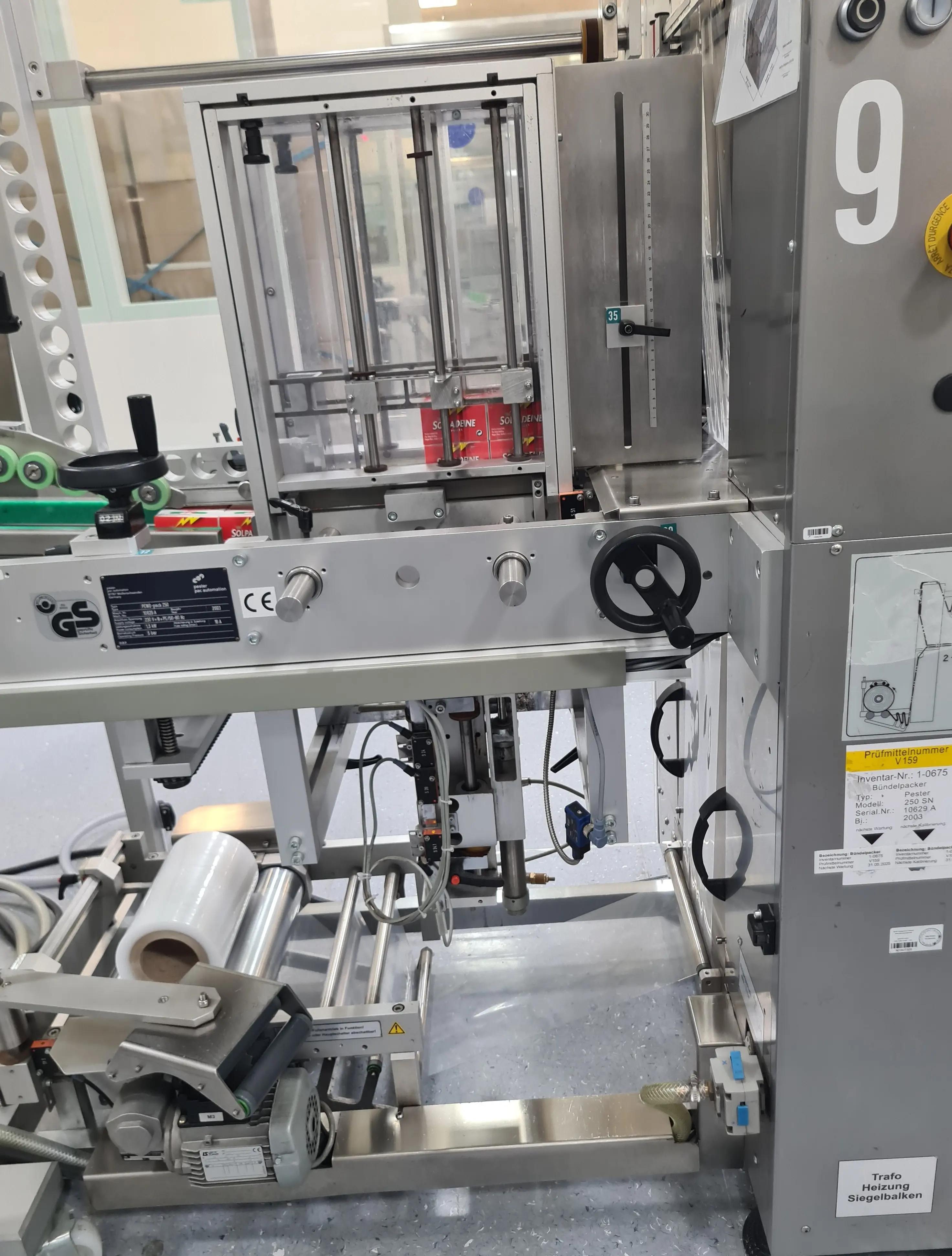 Usato ROMACO NOACK - Linea Blister - N920 + C150 + PEWOPACK250 + CT2000