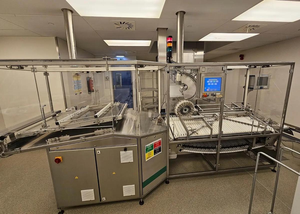 Usato SÖHNEL MASCHINENBAU - Riempitrice + Tappatrice - T160K