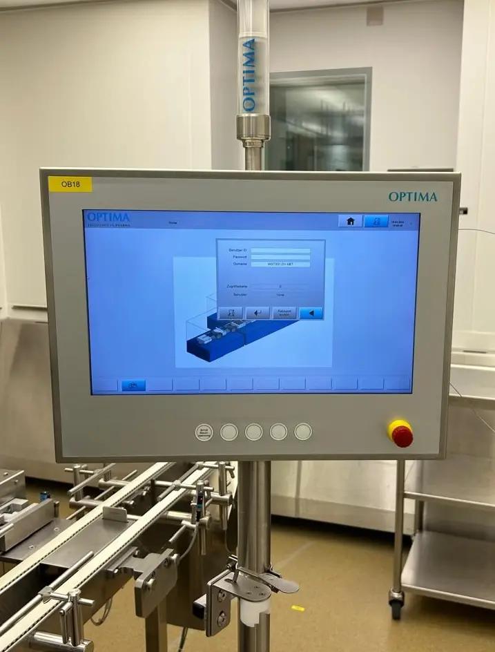 Usato OPTIMA - Riempitrice Liquidi - SV125