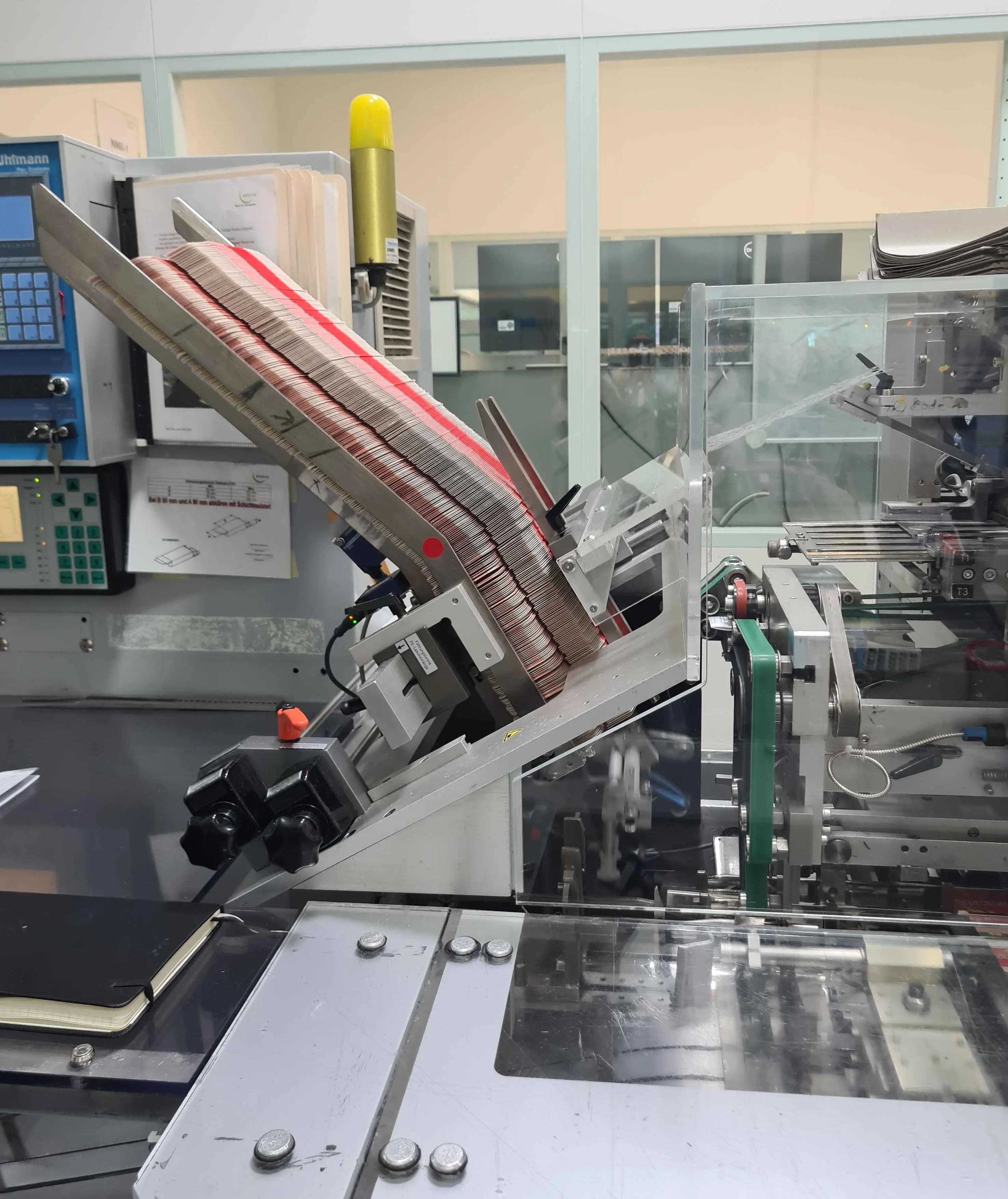 Usato ROMACO NOACK - Linea Blister - N920 + C150 + PEWOPACK250 + CT2000