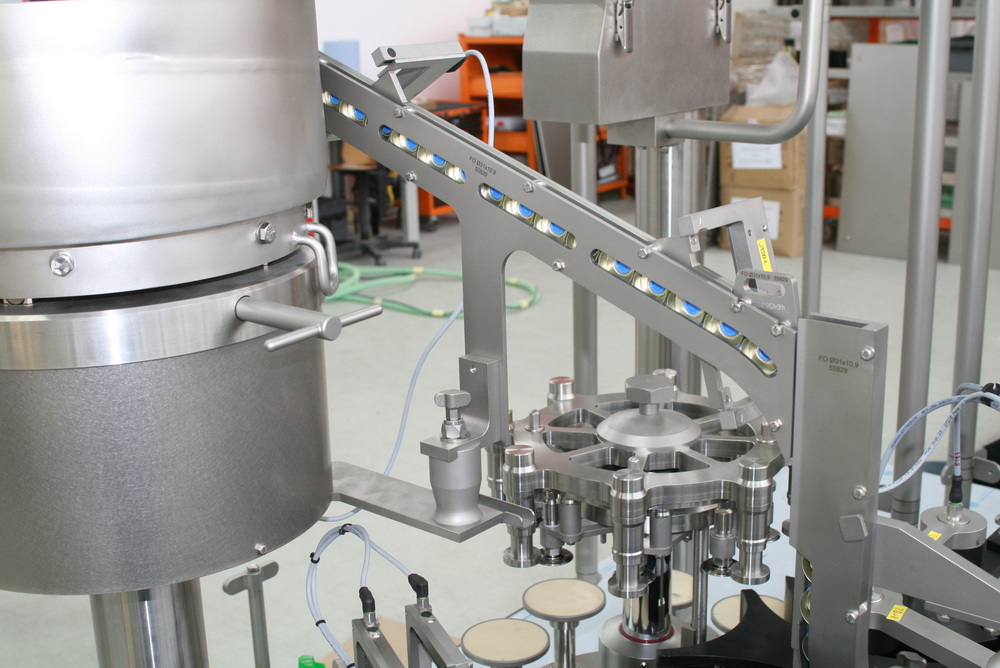 Usato BAUSCH+STRÖBEL - Linea riempimento liquidi - E.A.S. UNIT DOSE