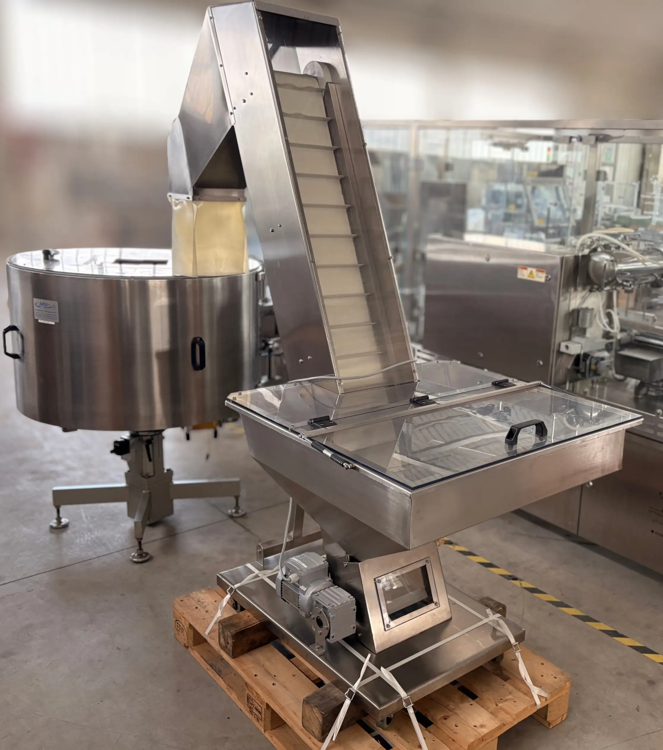 Usato 2010 OPTIMA LINOLINE + LINOCLEAN + CONTINA 160