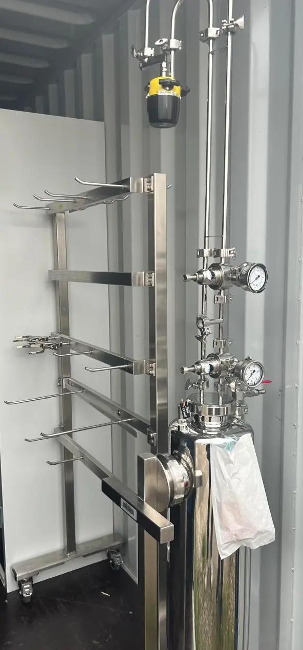 Usato OPTIMA - Riempitrice Liquidi - SV125