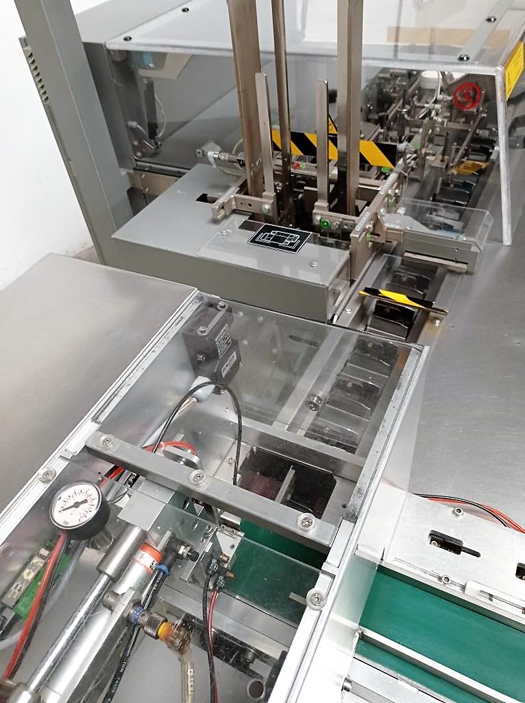 Used MARCHESINI - Cartoning Machine - BA 100