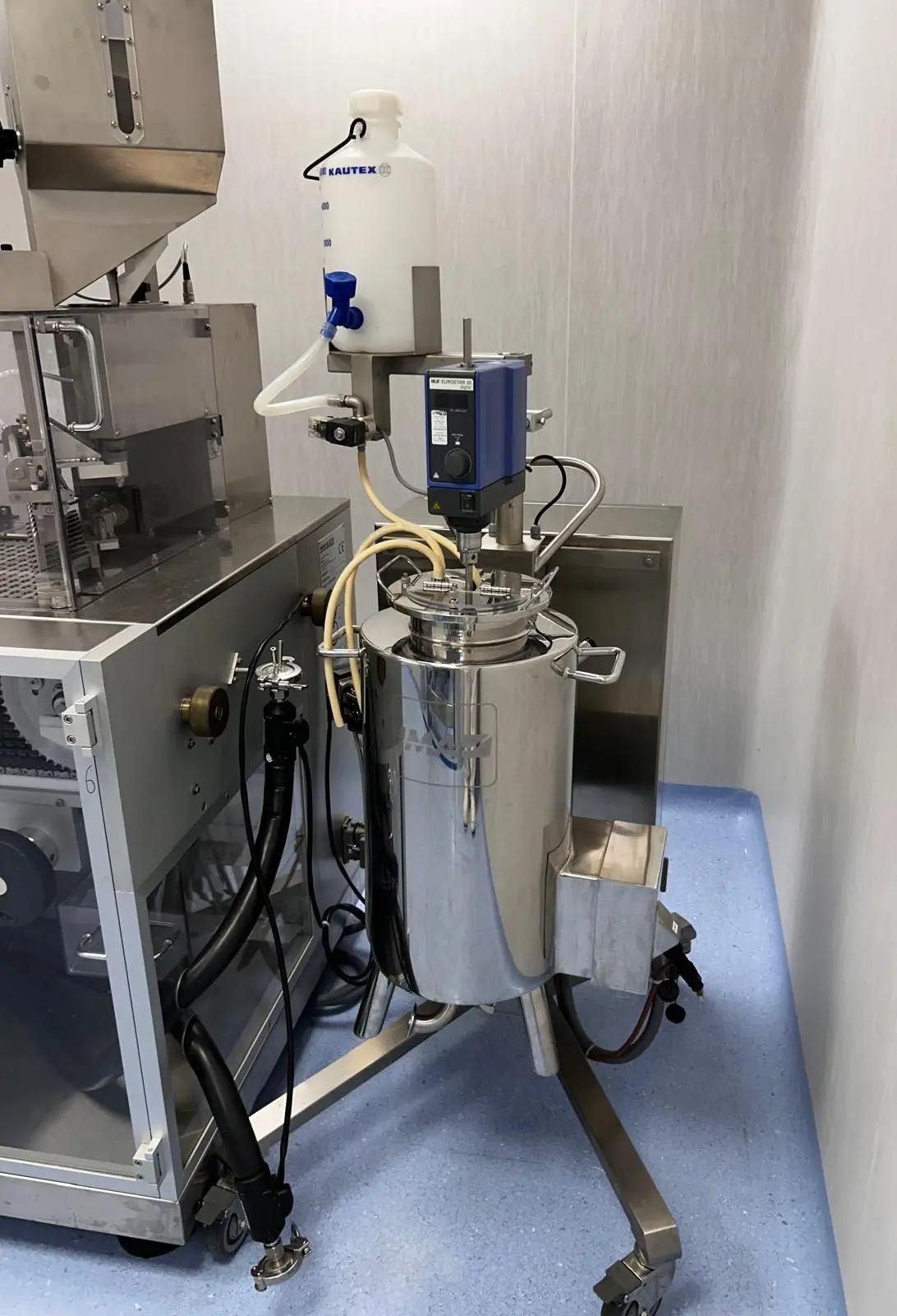 Usato IMA - Sigillatrice Capsule - HERMETICA 100