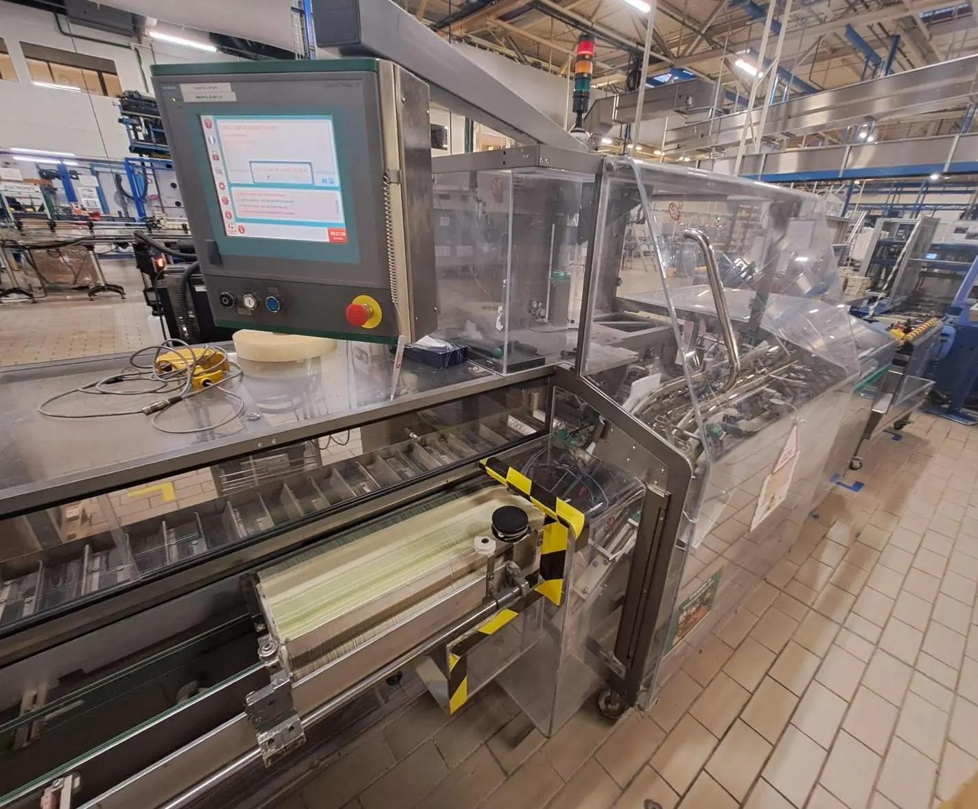 Usato MARCHESINI TONAZZI - Linea riempimento tubetti