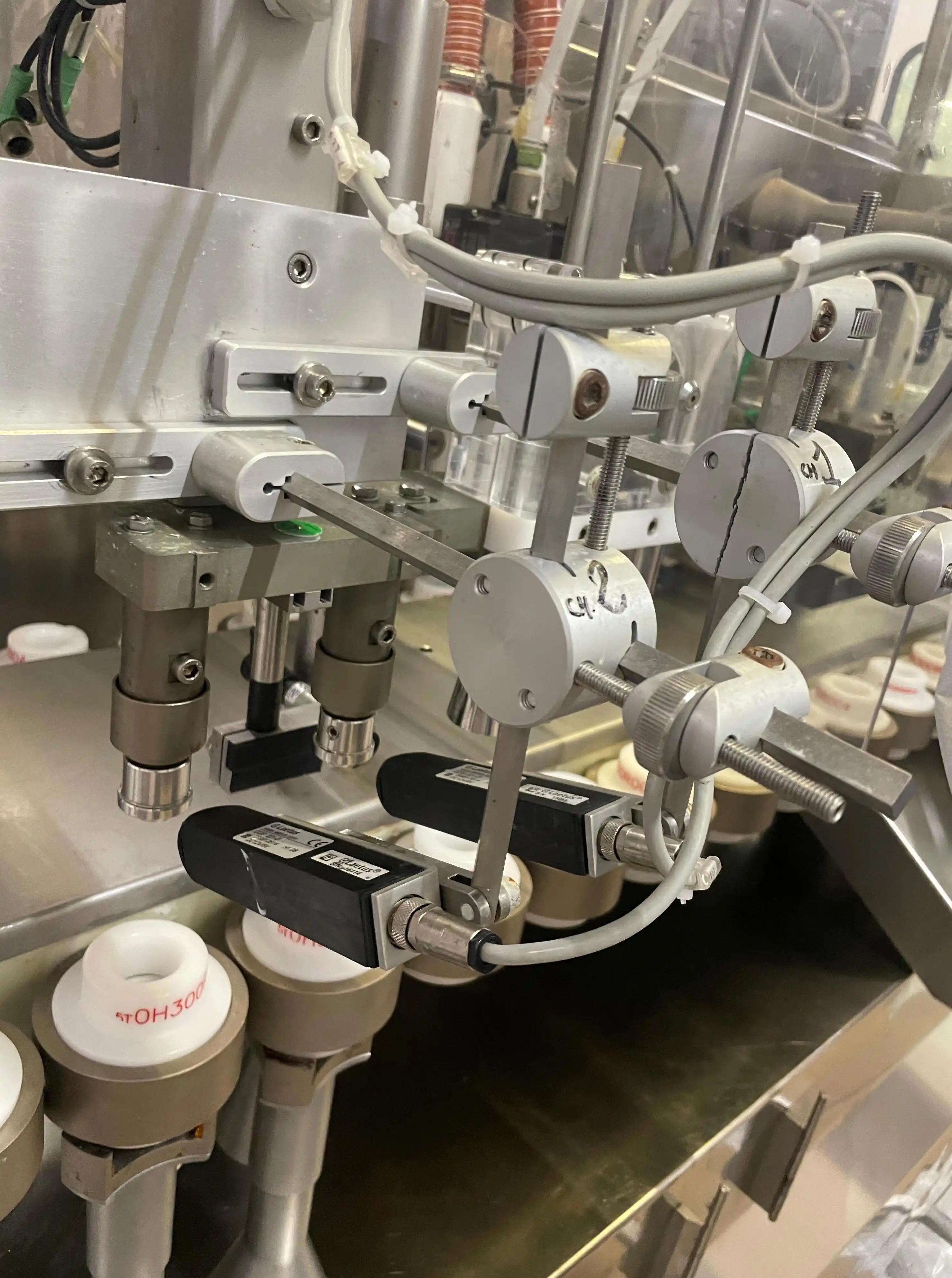 Used MARCHESINI - Tubes Filler - MILLENNIUM 200 D.I.