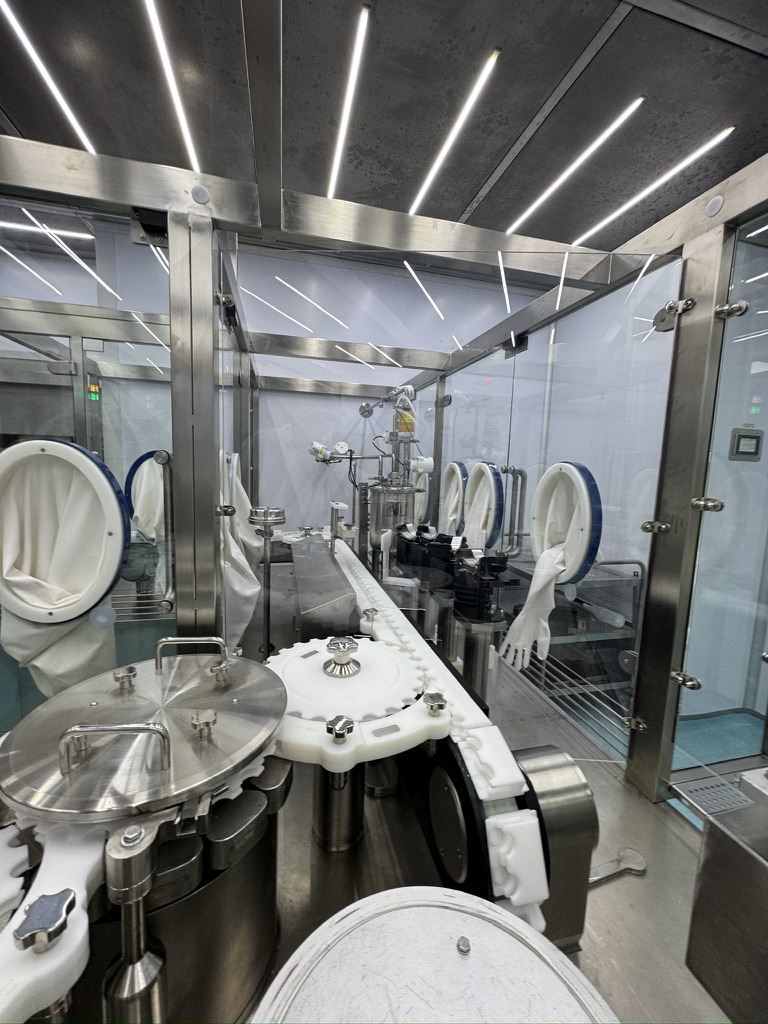Used TOFFLON - Vials Filling & Stoppering Machine