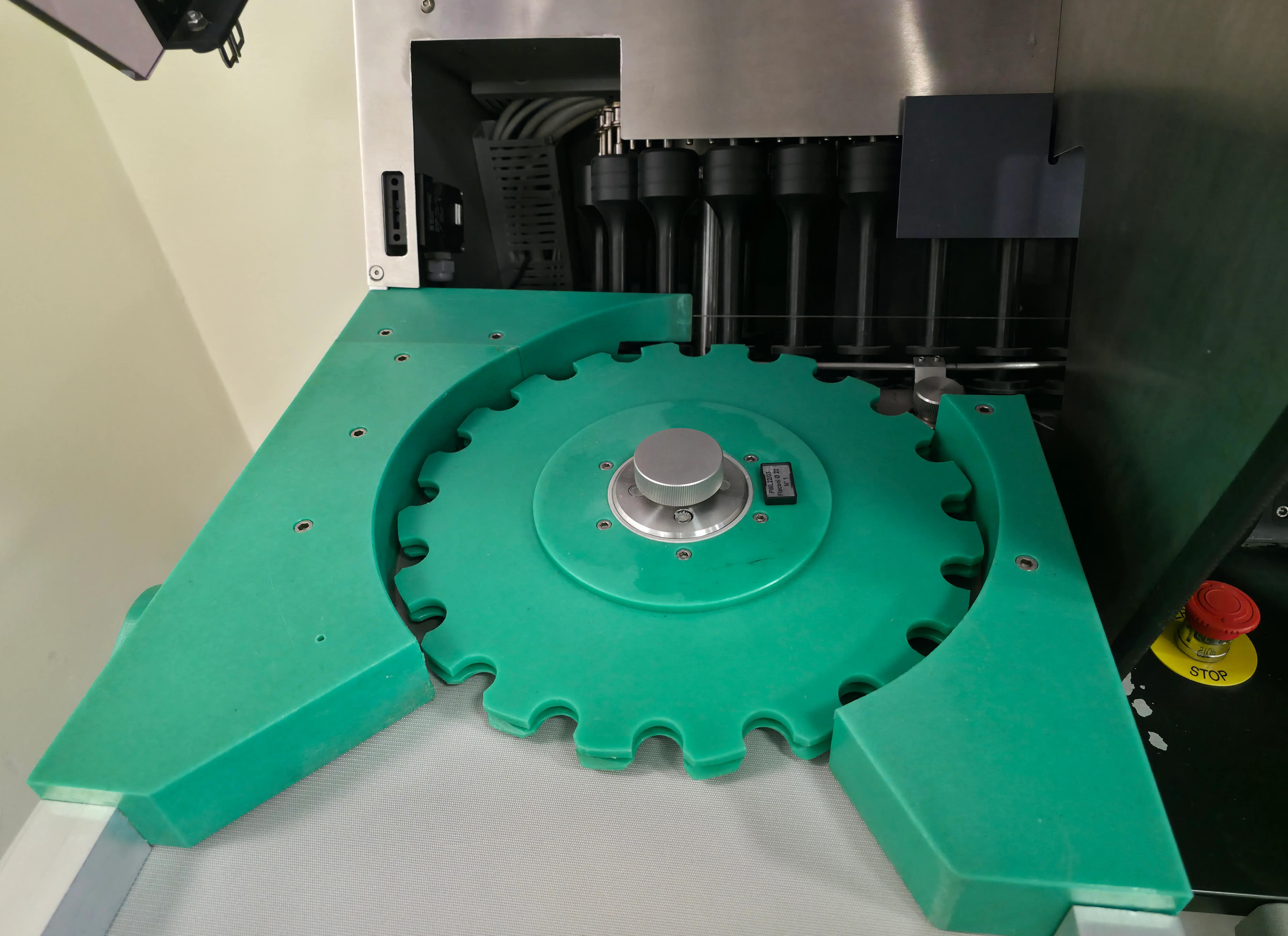 Usato OPTREL - Ispezionatrice/Leak Test - PWL