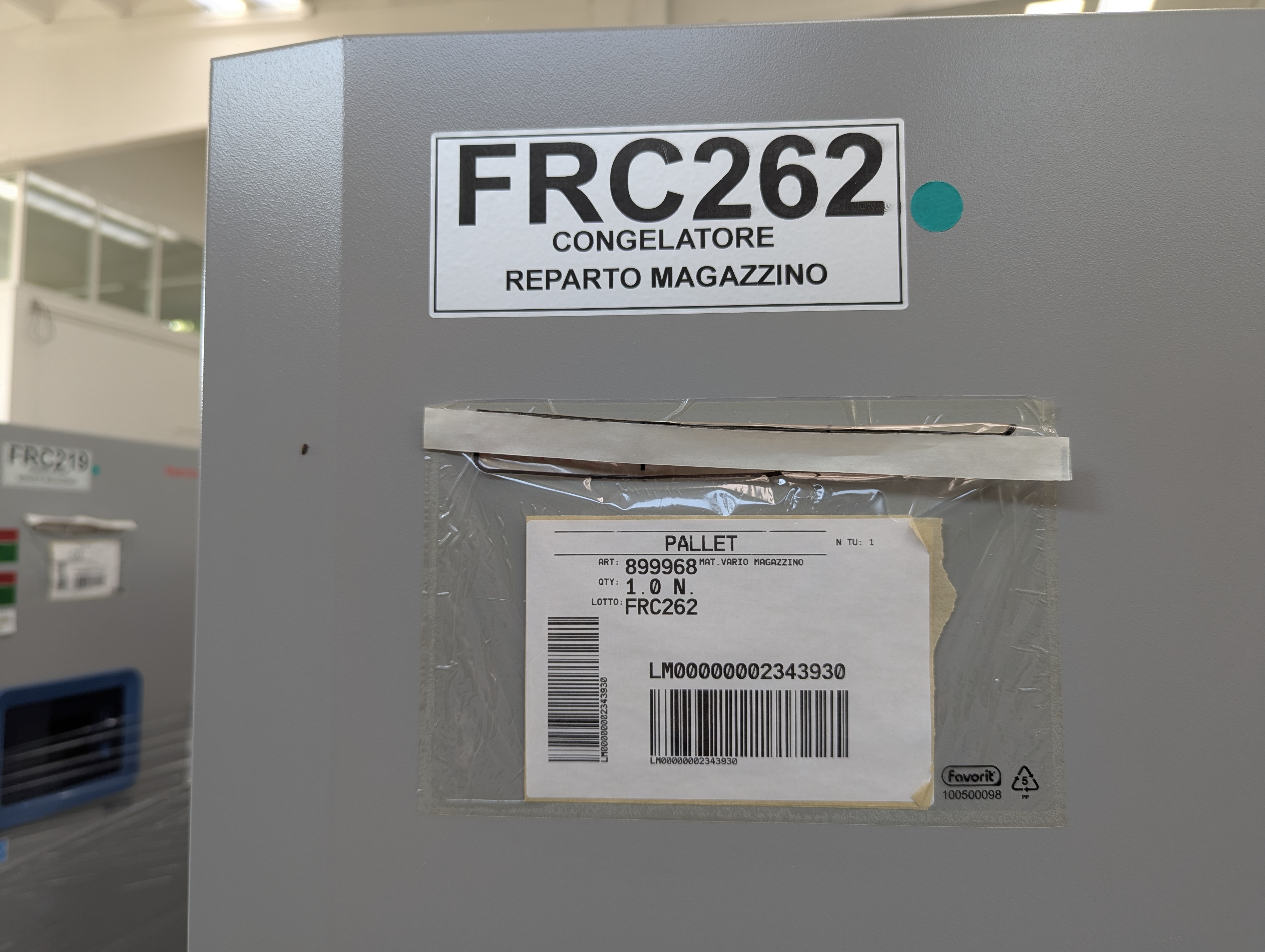 Usato THERMO-SCIENTIFIC - Refrigeratore - TSX70086V