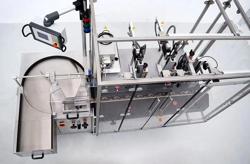 Usato ZELLWAG - Riempitrice + Tappatrice - Z-201