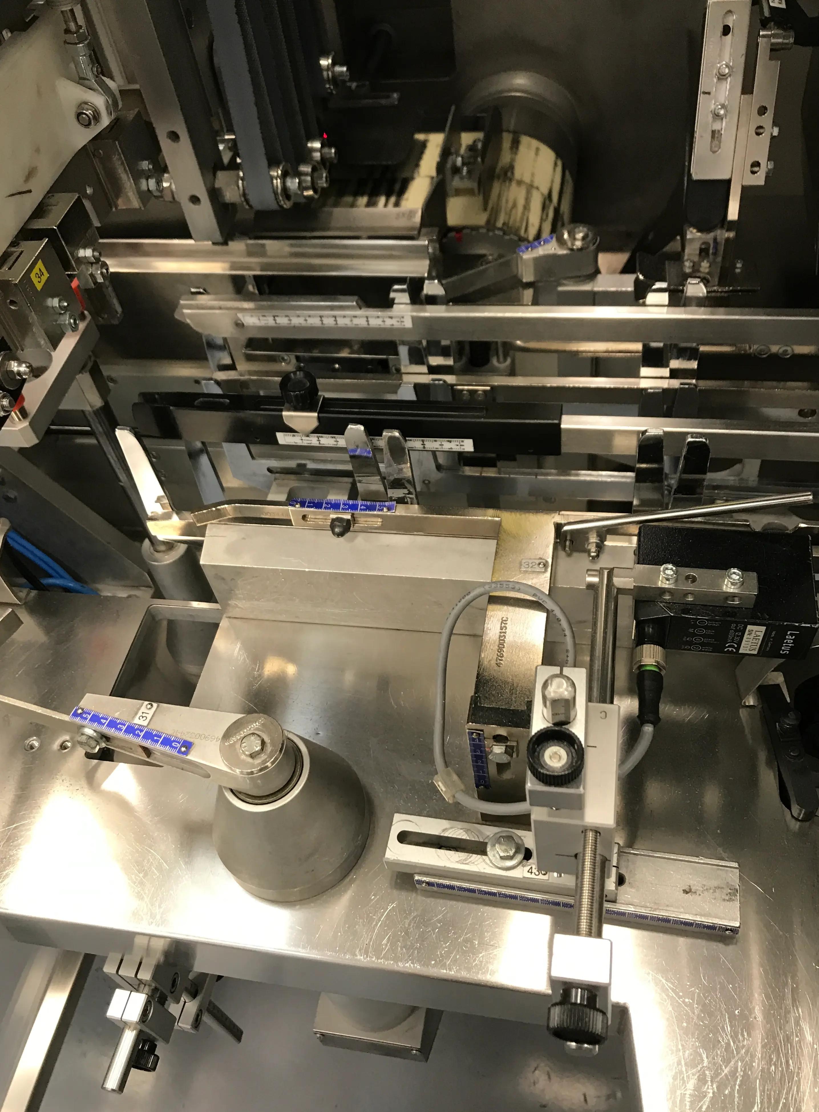 Usato ROMACO - Linea Blister - UPS4 ETX + P100 + PAK 300