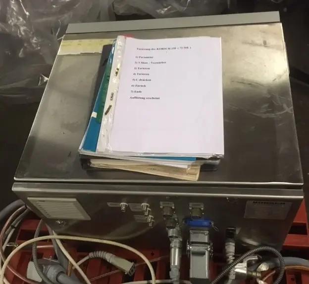 Usato 1992 KORSCH PH 250 PHK2.03/232