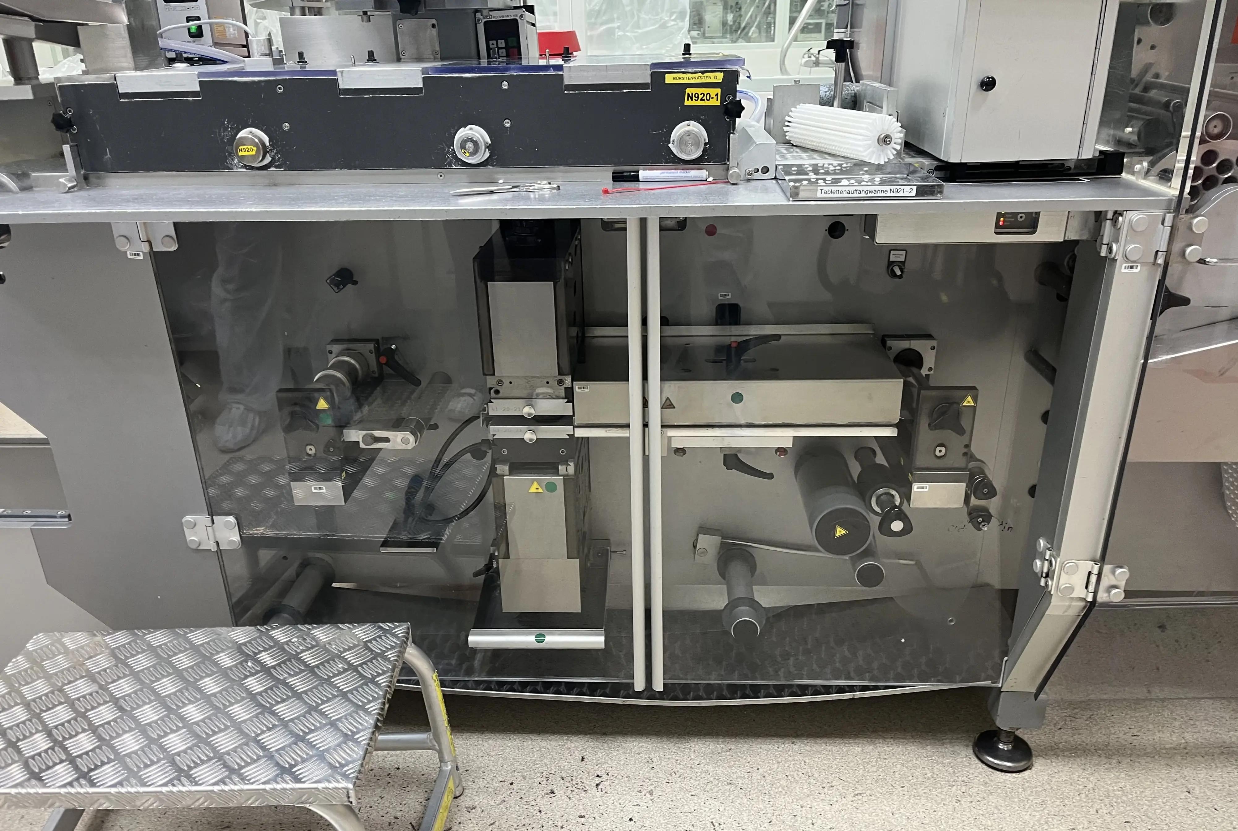 Usato ROMACO NOACK - Linea Blister - N921 + C150 + CT2000