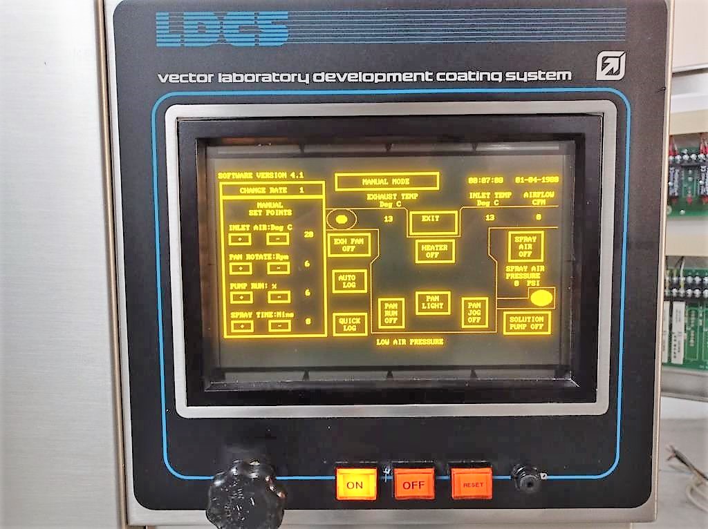 Gebraucht VECTOR - Beschichtungsmaschine - LDCS 20/30