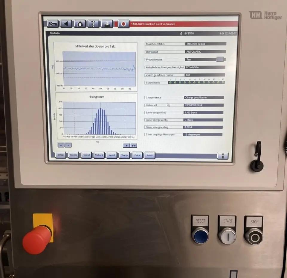 Usato HARRO HÖFLIGER - Bilancia - GKF 400