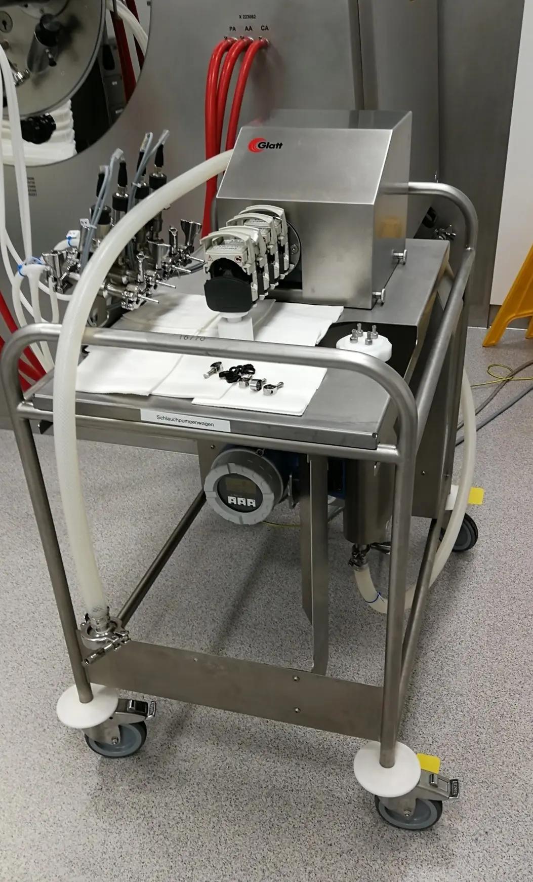 Usato 2014 GLATT GC SMART 350