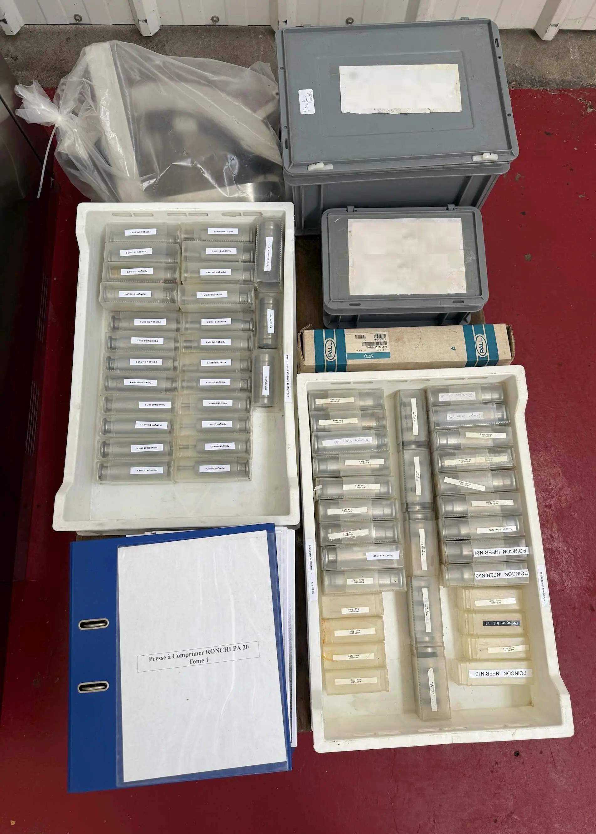 Usato 2003 RONCHI PA20