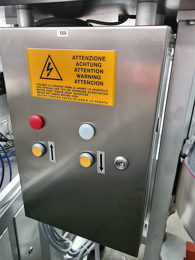 Used PARTENA CAM - Blistering Machine - M90