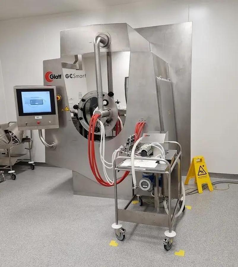 Usato 2014 GLATT GC SMART 350