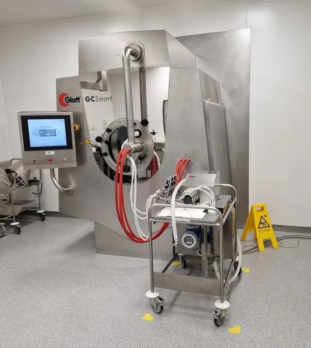 Usato 2014 GLATT GC SMART 350