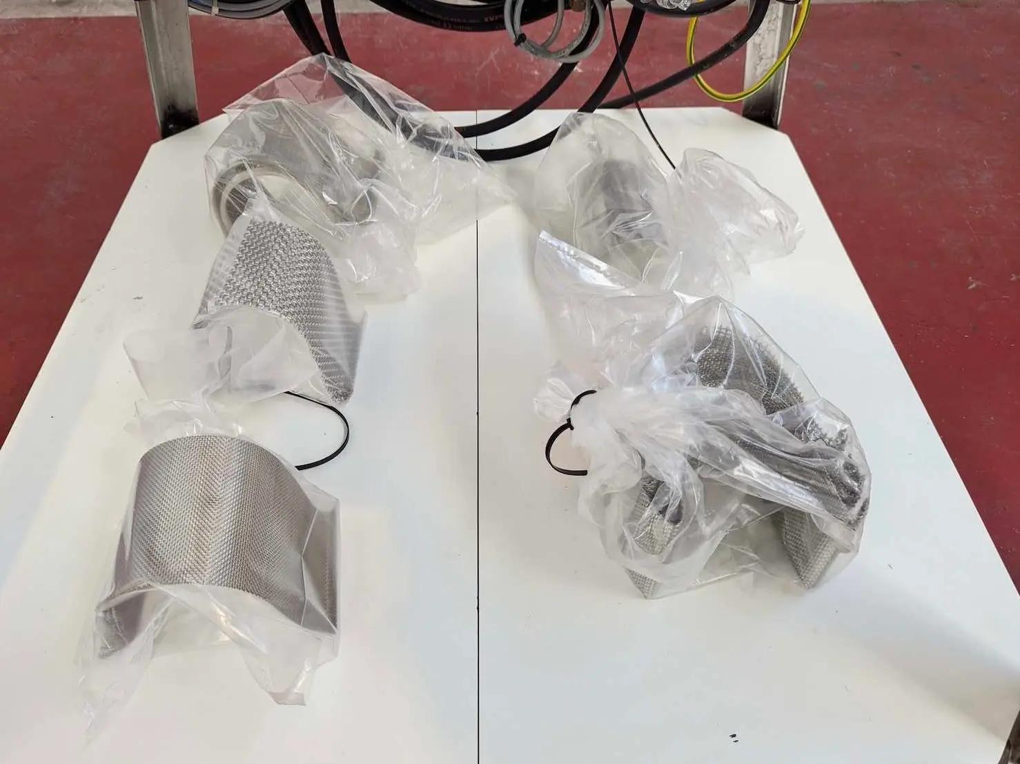 Usato 2001 FREWITT MG123