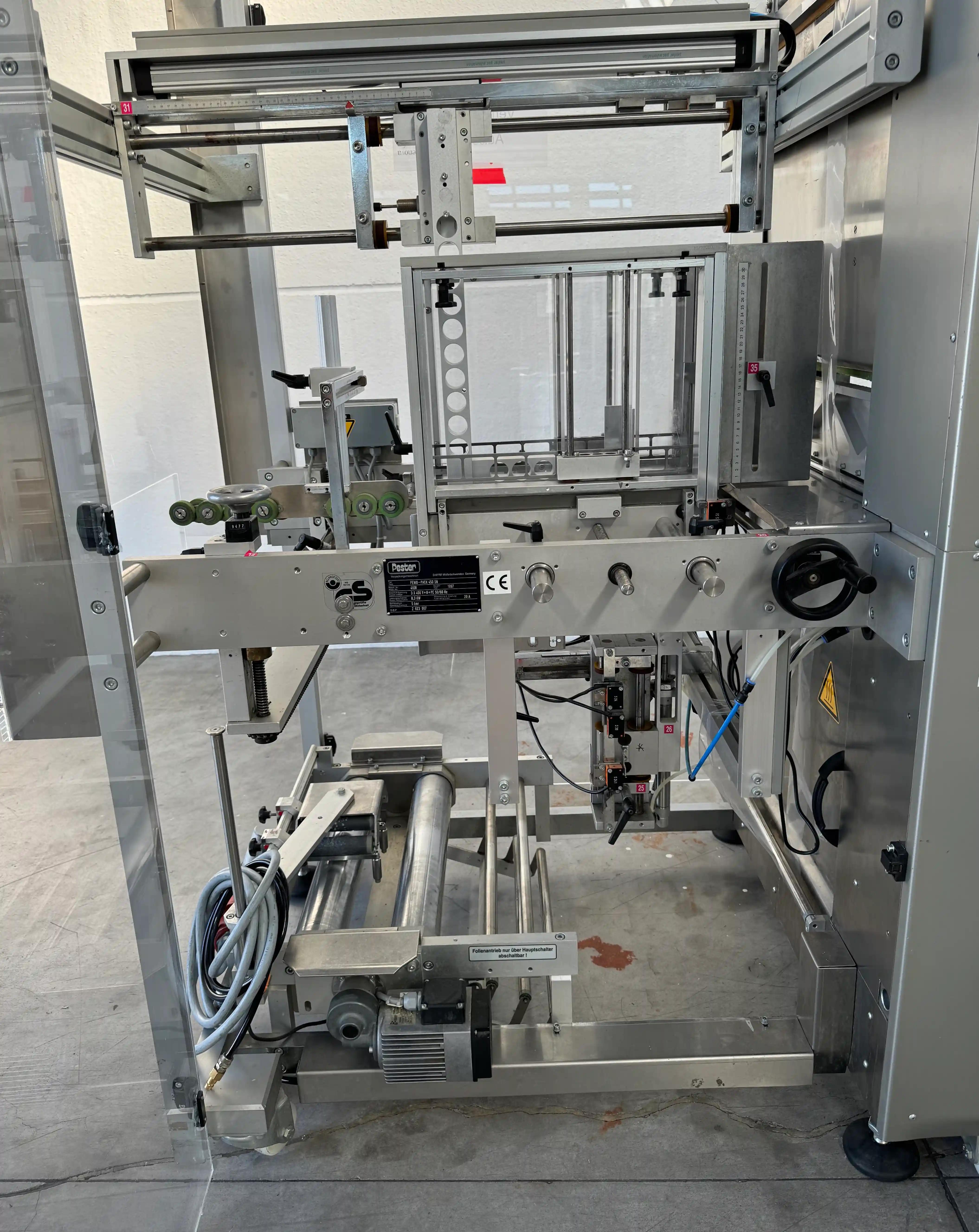 Usado PESTER - Enfajadora - PEWO-PACK 450 SN