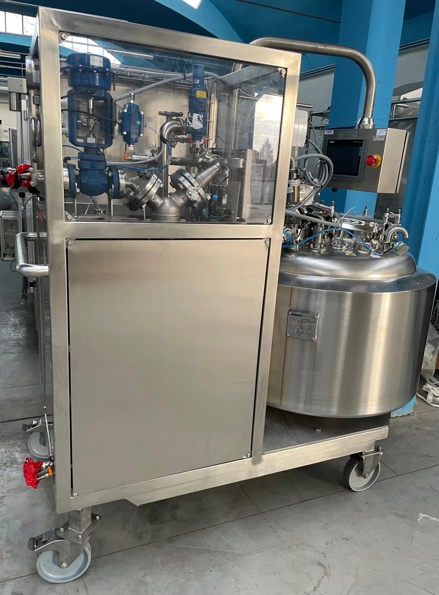 Usato CONCEPT INOX - Recipiente Stoccaggio/Preparazione - 386L