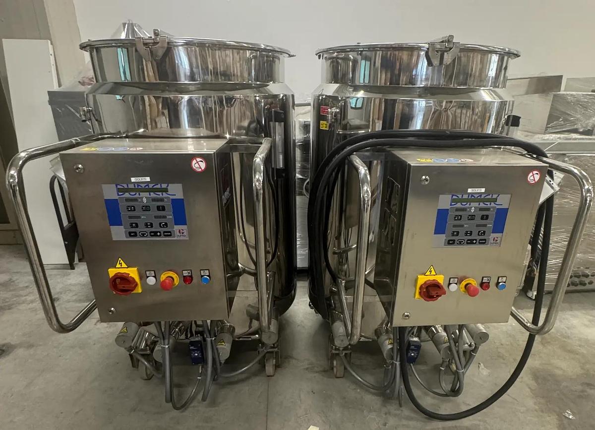 Usato DUMEK - Turboemulsionatore