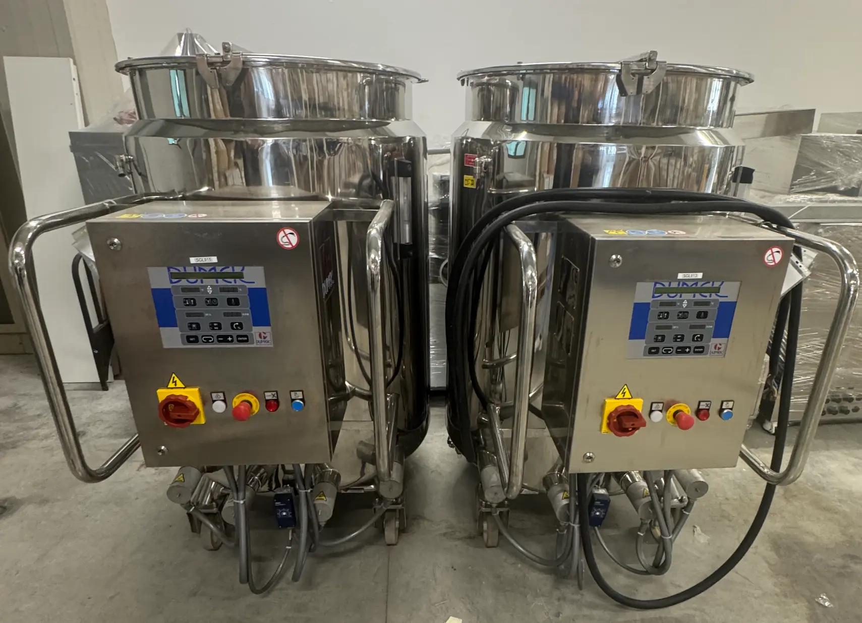 Usato DUMEK - Turboemulsionatore