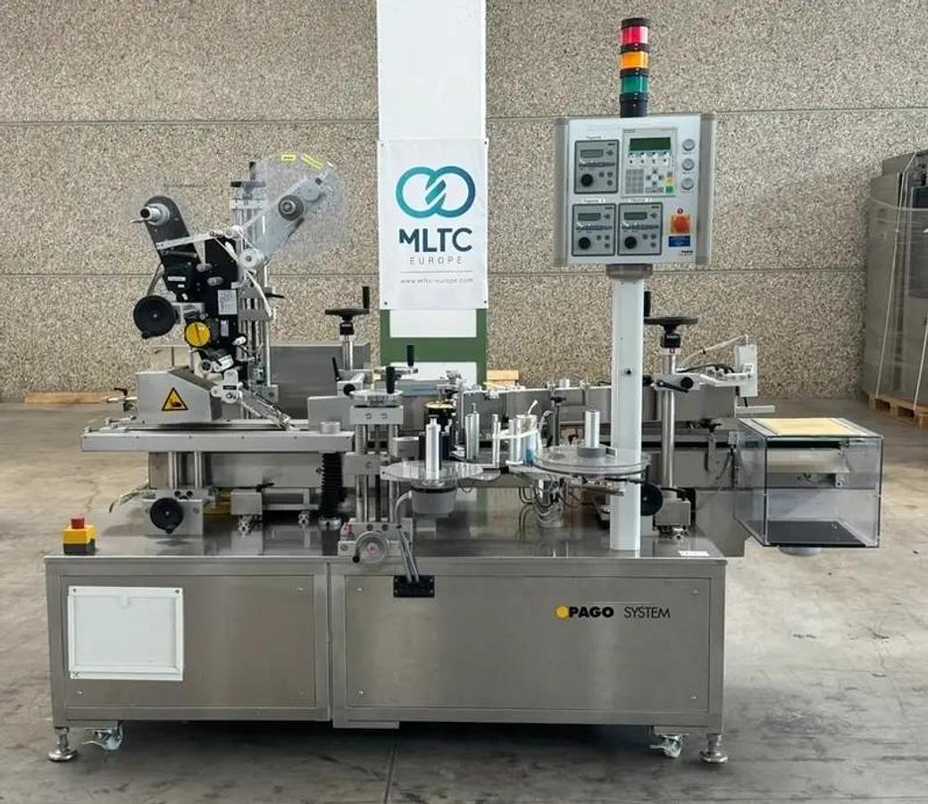 Usato PAGO - Etichettatrice - SYSTEM 214/221