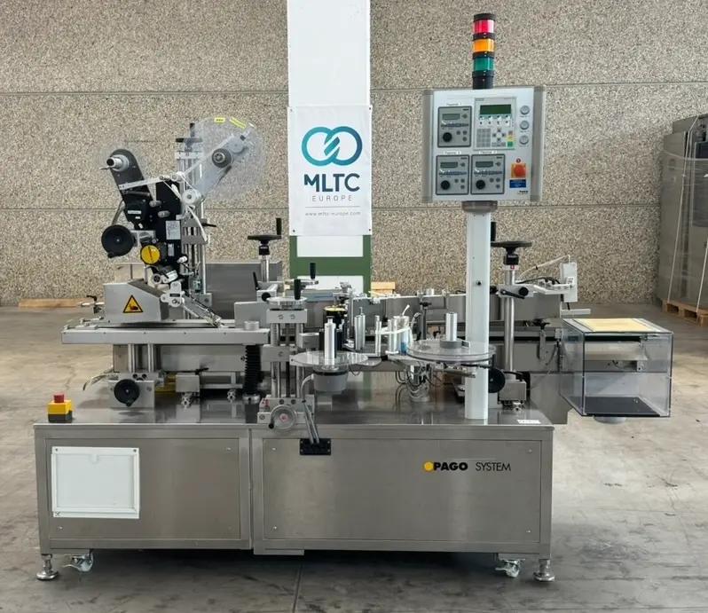 Usato PAGO - Etichettatrice - SYSTEM 214/221