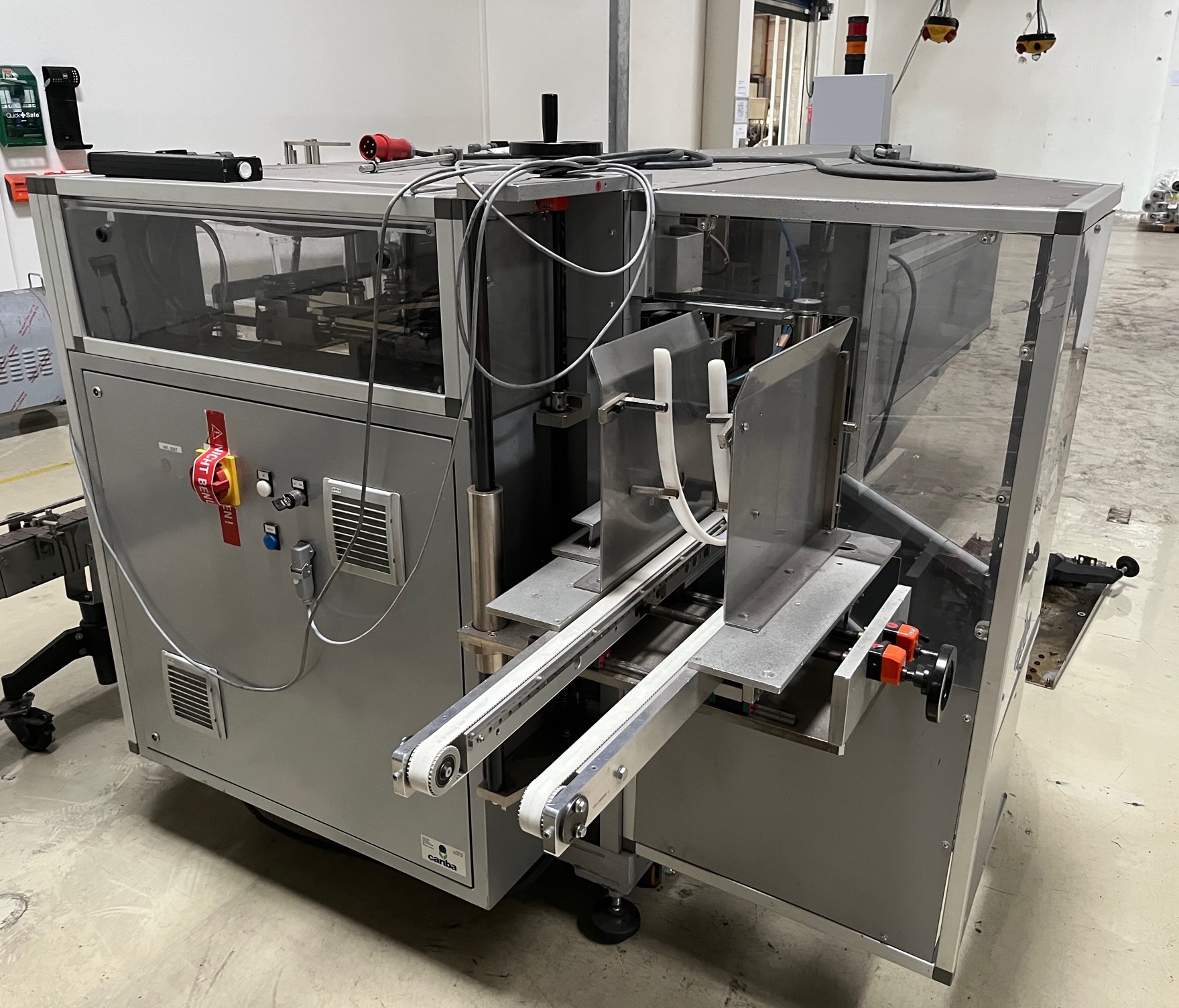 Used CARIBA - Cartoning Machine - AV30/132