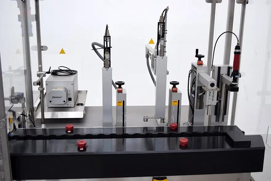 Usato ZELLWAG - Riempitrice + Tappatrice - Z-201