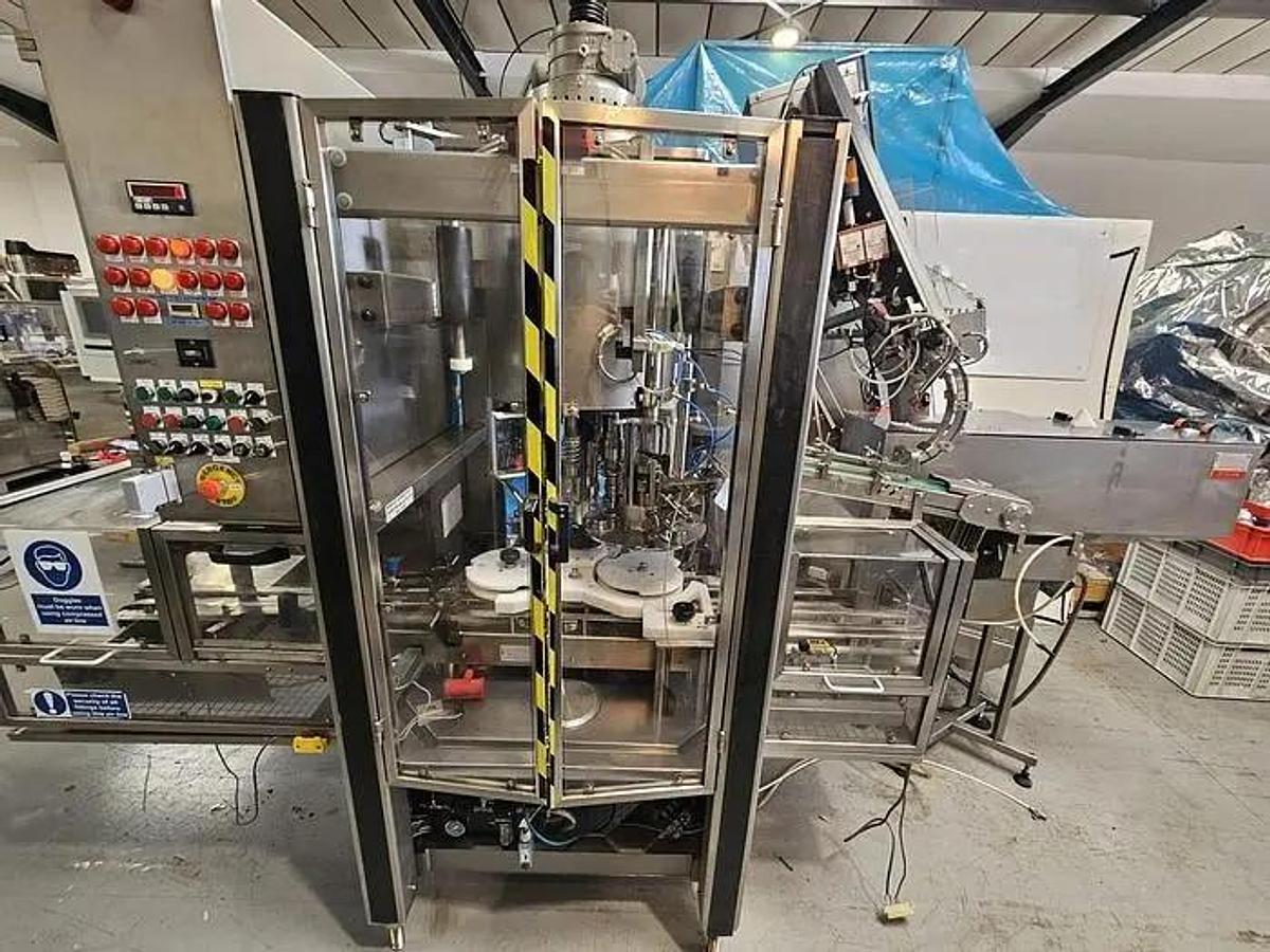 Usato ZALKIN - Tappatrice - CA3/3PM