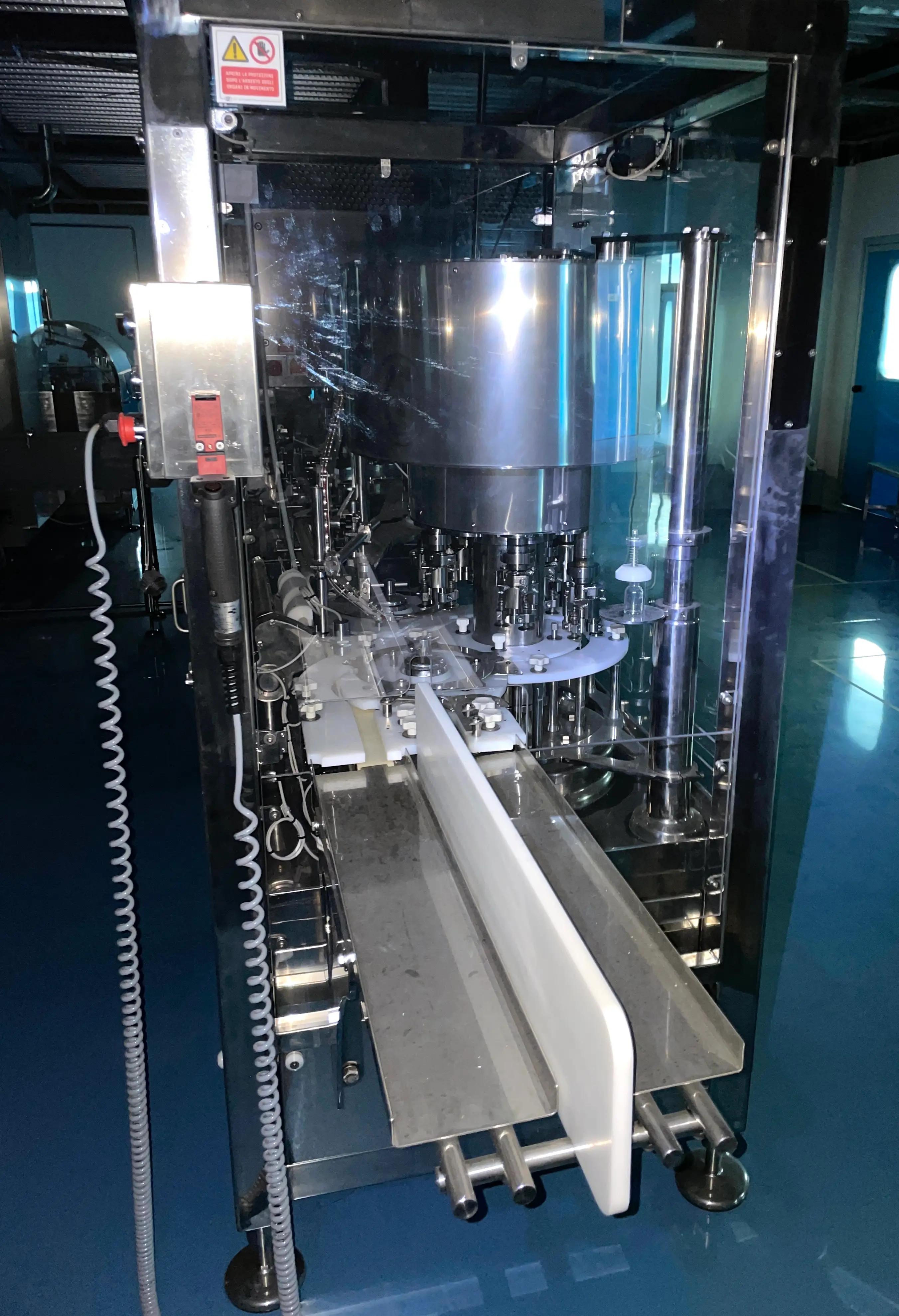 Usato GF - Riempitrice + Tappatrice - VFCSM 10000