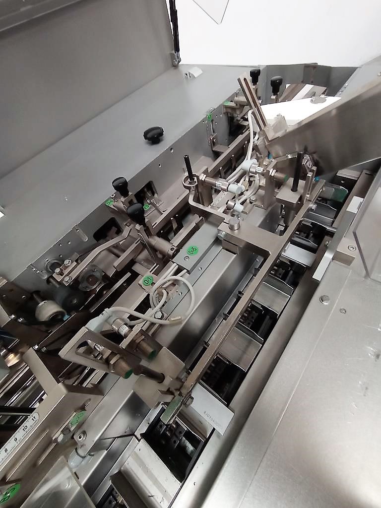 Used MARCHESINI - Cartoning Machine - BA 100