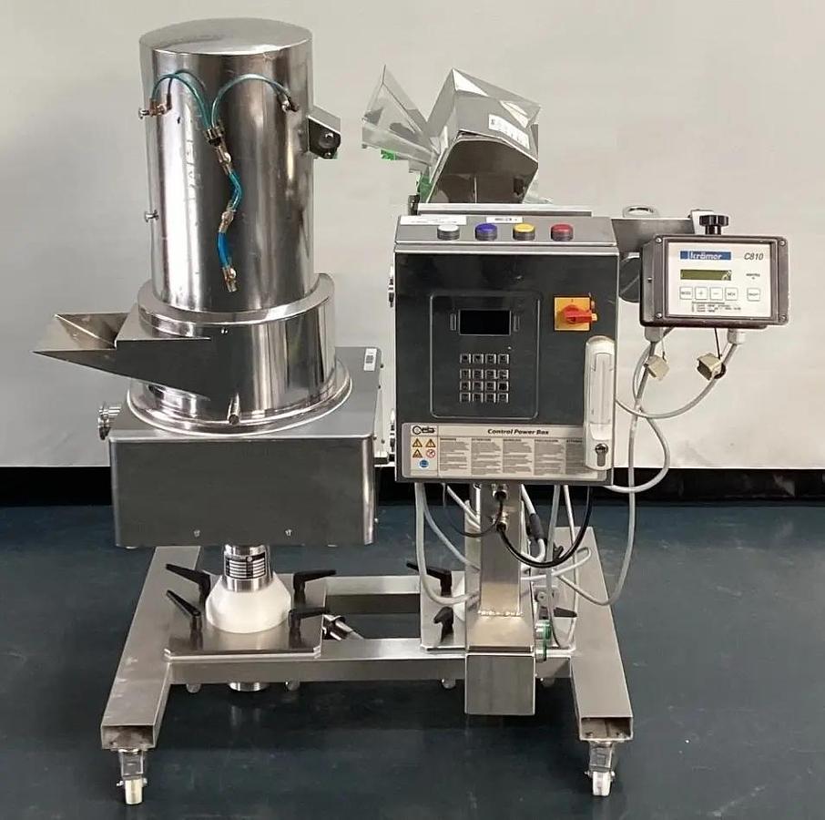 Usato KRAEMER + CEIA - Depolverizzatore - E2000-250 ER + THS/PH21N