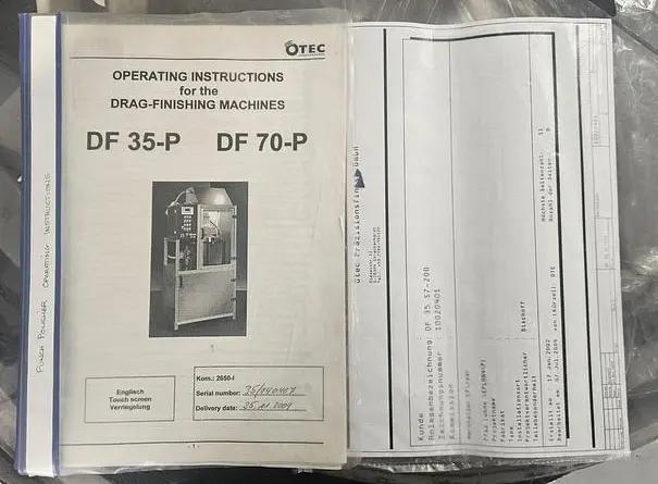 Usato 2004 OTEC DF 35