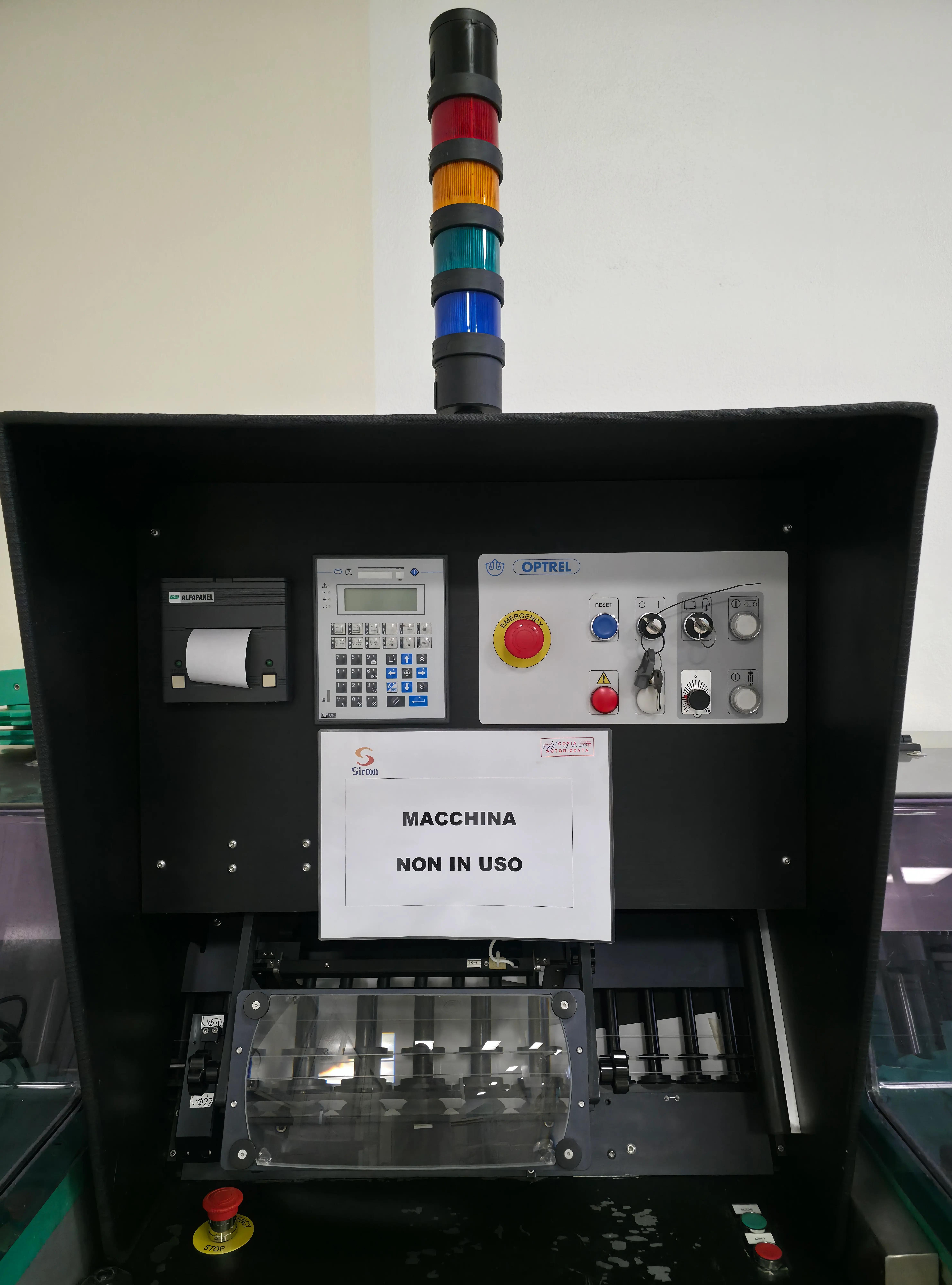 Usato OPTREL - Ispezionatrice/Leak Test - PWL